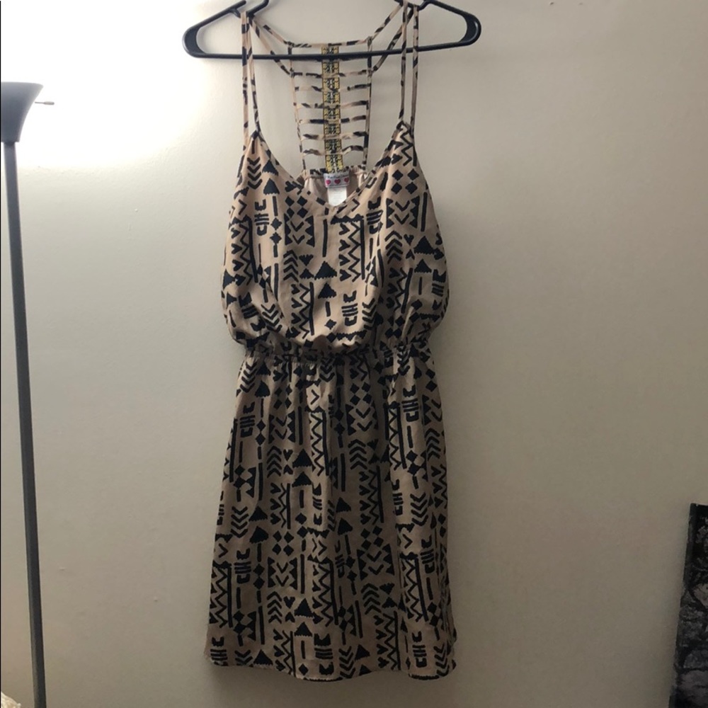 Tribal Print Dress